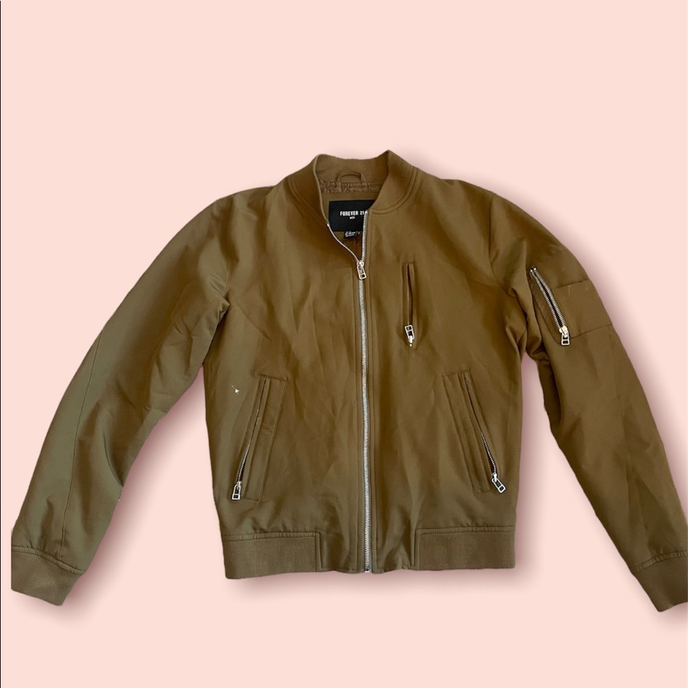 Forever 21 bomber jacket